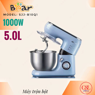 Máy trộn bột, đánh trứng cao cấp bear sjj-b10q1 5l