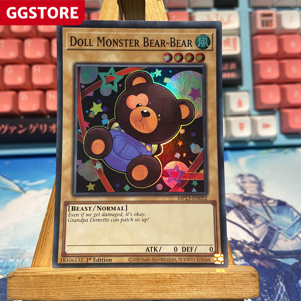 Doll Monster Bear-Bear - MP23-EN052 - Super Rare 1st Edition