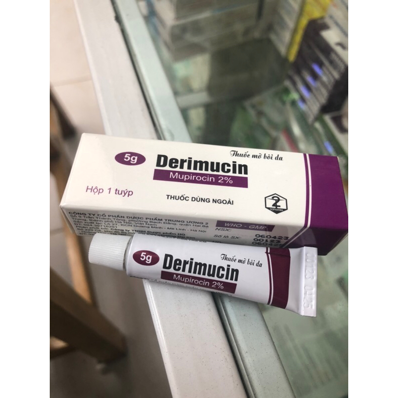 Kem bôi ngoài da Derimucin