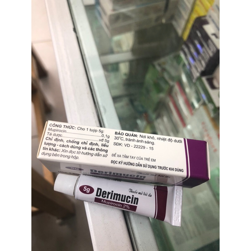 Kem bôi ngoài da Derimucin