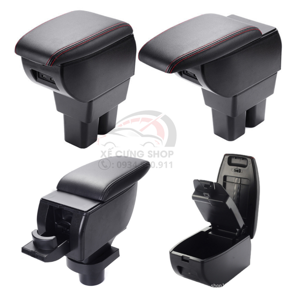 Hộp tỳ tay giành cho xe Chevrolet Spark cao cấp