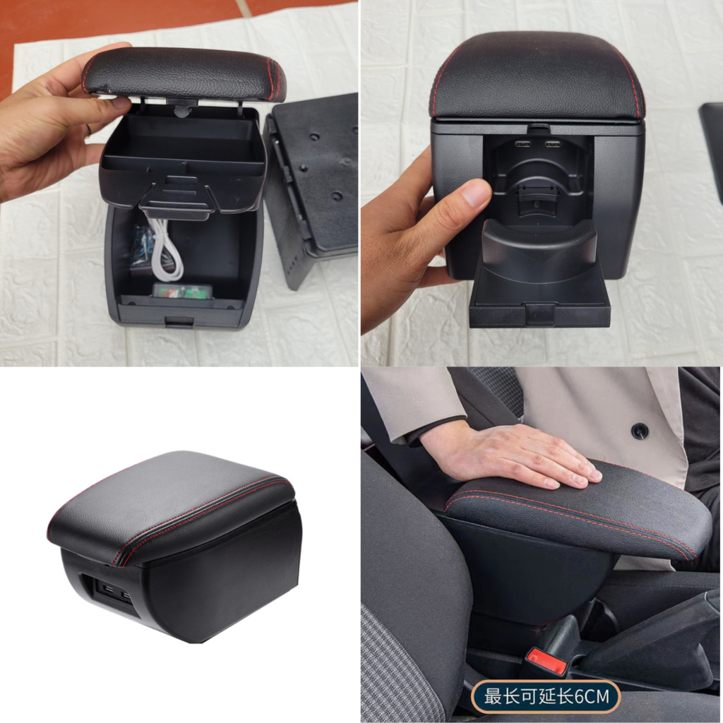 Hộp tỳ tay giành cho xe Chevrolet Spark cao cấp