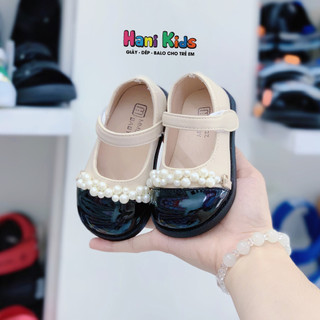 Giày búp bê MG Baby quai ngọc điệu đà cho bé từ 1-6 tuổi
