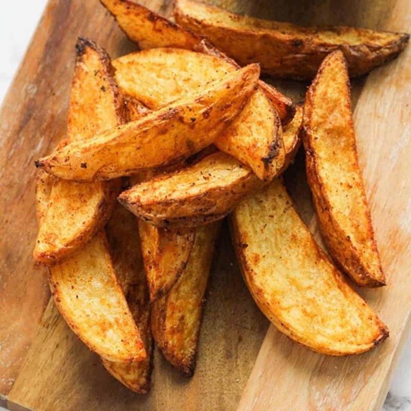 Khoai tây múi cau tẩm gia vị túi 1kg