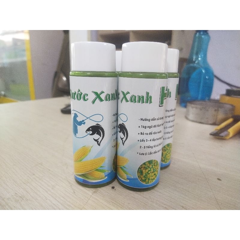 Nước xanh ngâm ngô  Câu Trắm Trắng và cá chép