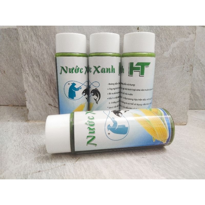 Nước xanh ngâm ngô  Câu Trắm Trắng và cá chép
