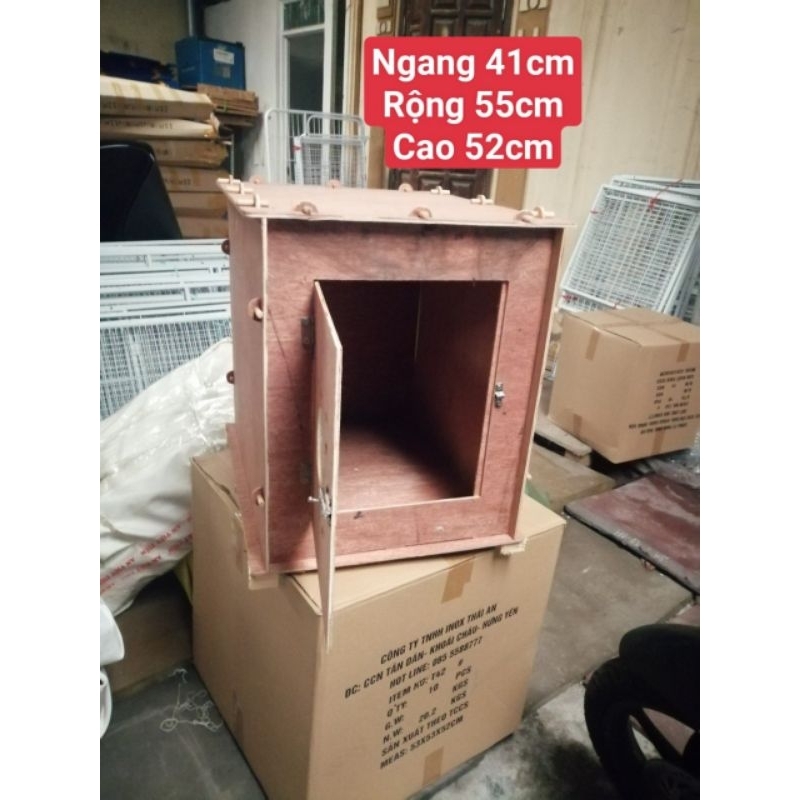chuồng ngủ 1 ô lướicho gà chọi