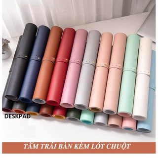 DeskPad Thảm Da Lót Bàn Làm Việc của DIGIMIX Bằng Da PU Chống Thấm Nước, Nhiều Màu Nhiều Size Lớn