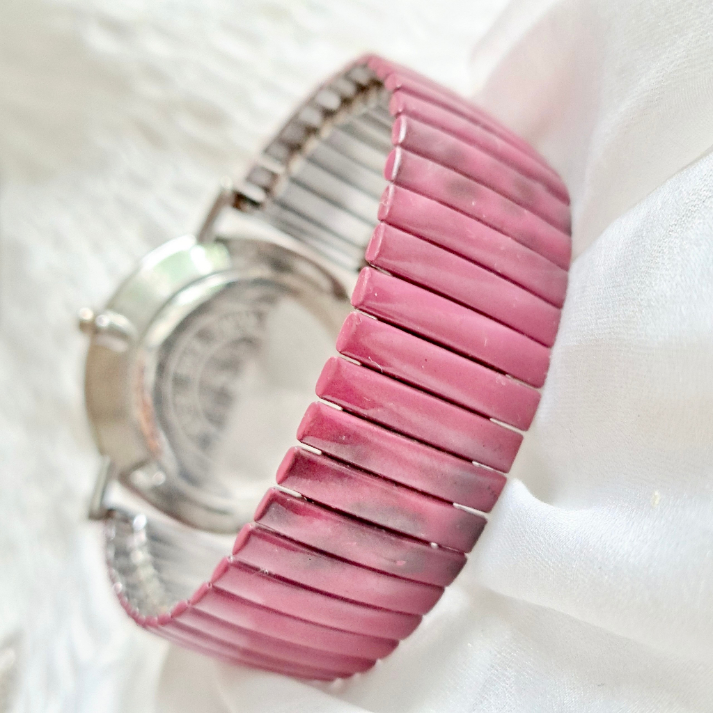 Đồng hồ Si Nhật - Nữ - FORMAX Japan Movt / Dây kim loại kiểu chun