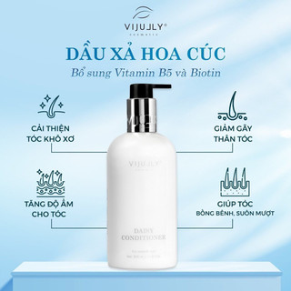 Dầu xả dừa giúp tóc không xơ rối, không chẻ ngọn, chiết xuất từ tinh dầu nguyên chất, hàng chính hãng