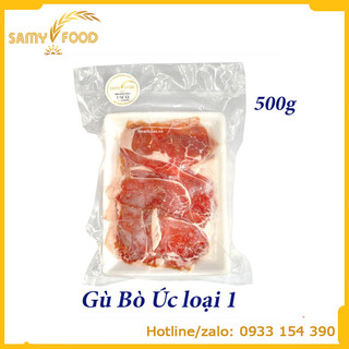 Thịt gù bò úc nhập khẩu khay 500g