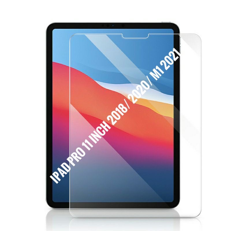 kính cường lực ipad 11 inch 2018 / 2020 / 2021 / 2022 / air 4 / air 5 trong suốt