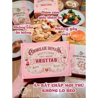Kẹo Giảm Cân Chokolate Đan Mạch