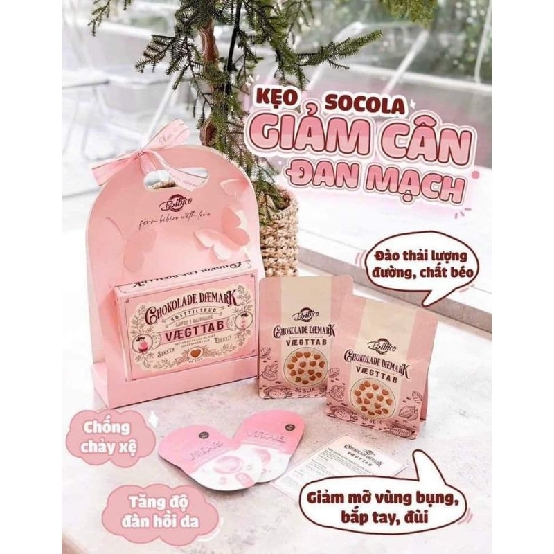 Kẹo Giảm Cân Chokolate Đan Mạch