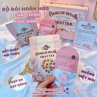 Kẹo Giảm Cân Chokolate Đan Mạch