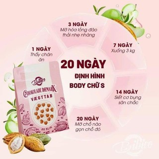 Kẹo Giảm Cân Chokolate Đan Mạch