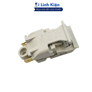 Công tắc ấm siêu tốc màu trắng 16a 250v sunhouse combo 10 con chính hãng ilinhkien