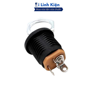 Jack nguồn dc cái 5.5x2.1mm tròn dc-022 ilinhkien