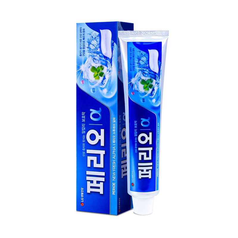 Kem đánh răng ngừa sâu răng Perioe New Fresh Alpha 185G