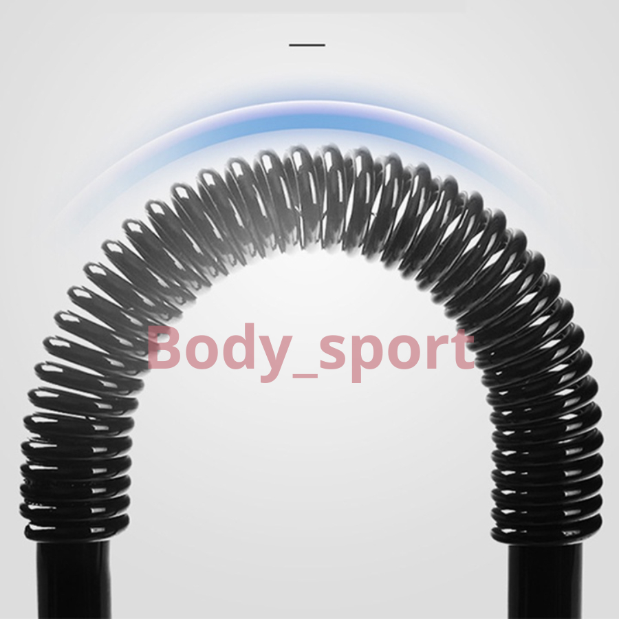 Gậy lò xo tập cơ tay Bodysport đồ tập cơ tay tại nhà dụng cụ tập gym tăng cơ ngực cơ tay 20kg 30kg 40kg 50kg 60kg