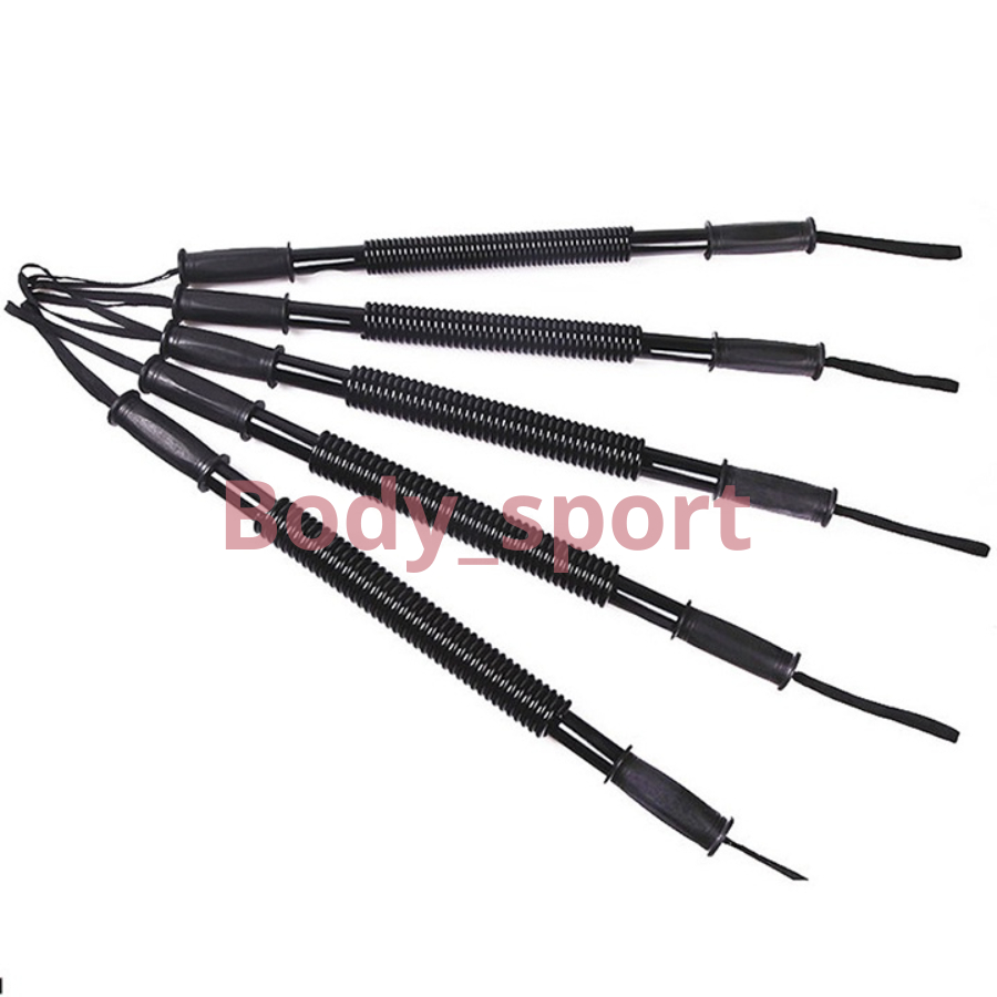Gậy lò xo tập cơ tay Bodysport đồ tập cơ tay tại nhà dụng cụ tập gym tăng cơ ngực cơ tay 20kg 30kg 40kg 50kg 60kg