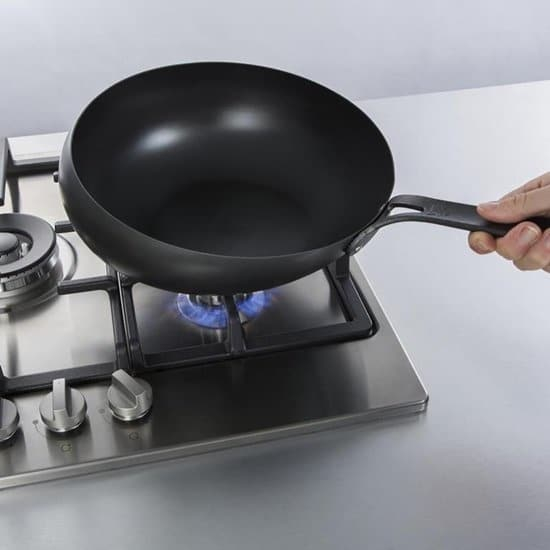 Chảo Wok Thép Carbon BK 30 cm Chính hãng thương hiệu từ Hà Lan