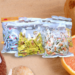 Bánh sữa chua giòn vị trái cây gói 500g