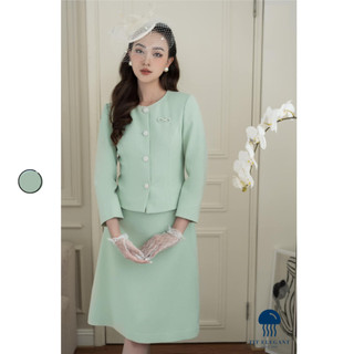 Clara Set - TIT.Elegant - Set váy tweed thiết kế lót lụa cao cấp