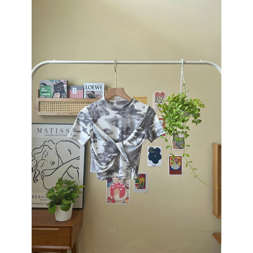 Áo thun nơ xoắn - Tyribee Clothing