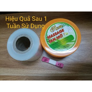 Kem massage tan mỡ 250g
