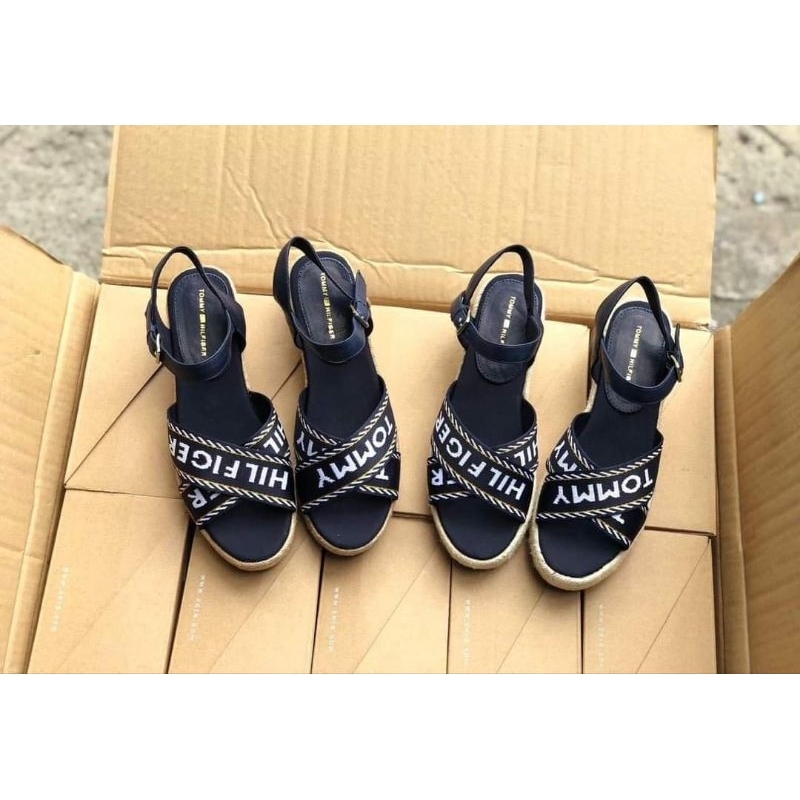 Sandal xuồng cói Tommy