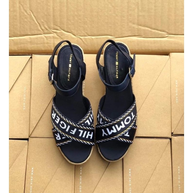 Sandal xuồng cói Tommy
