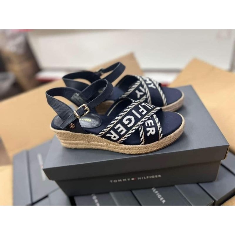 Sandal xuồng cói Tommy