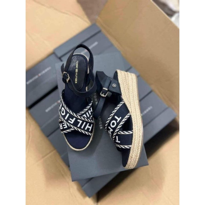 Sandal xuồng cói Tommy