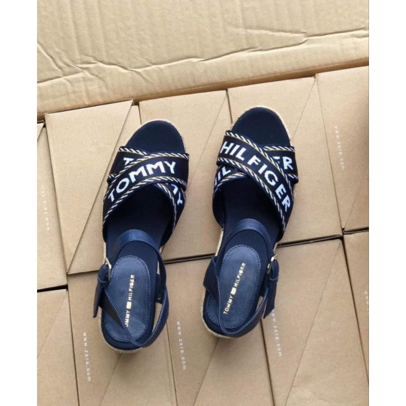 Sandal xuồng cói Tommy