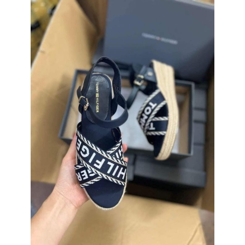 Sandal xuồng cói Tommy