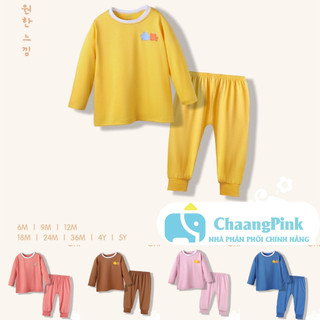Bộ dài cổ tròn Punchun Buddies AW2023D06