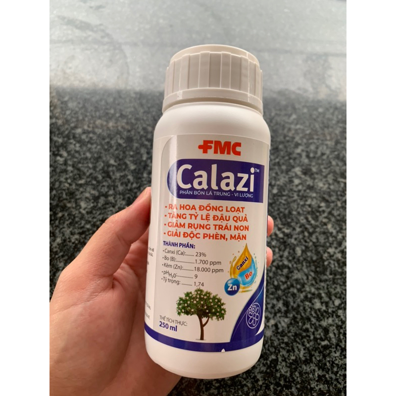 Canxi hữu cơ CALAZI chai 250ml