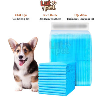 Tã lót vệ sinh chó mèo, bỉm, miếng lót chuồng chó mèo - lutpet