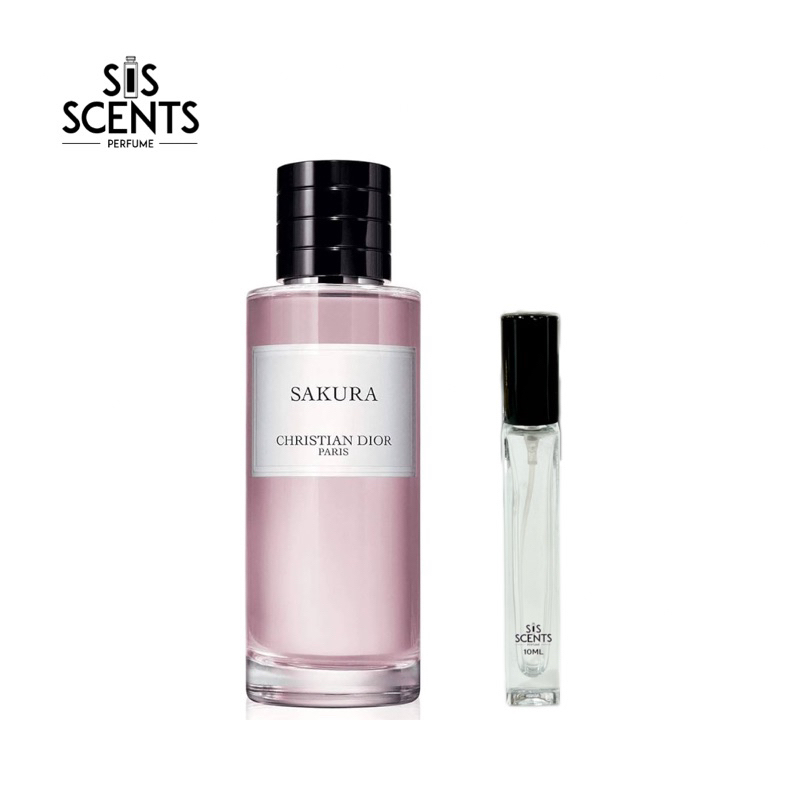 SISSCENTS | Nước hoa nam nữ Dior 6 mùi hương thơm lôi cuốn, sang trọng - Nước hoa chính hãng chai mini 10ml