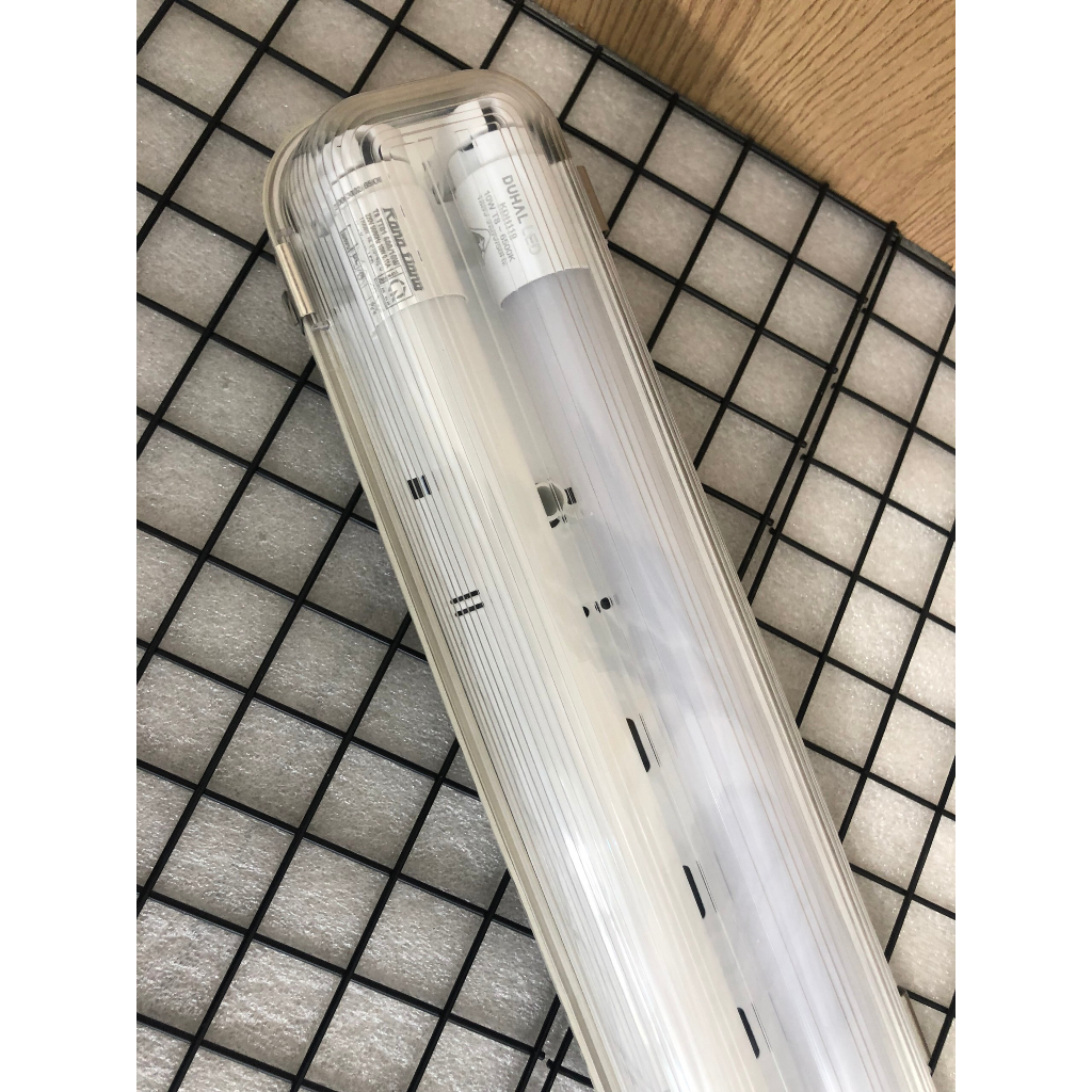 Máng đèn led chống thấm đôi 0.6m, 1.2m - Máng Đèn LED Chống Thấm Đôi 0.6M 1.2M AD-C2-60-120