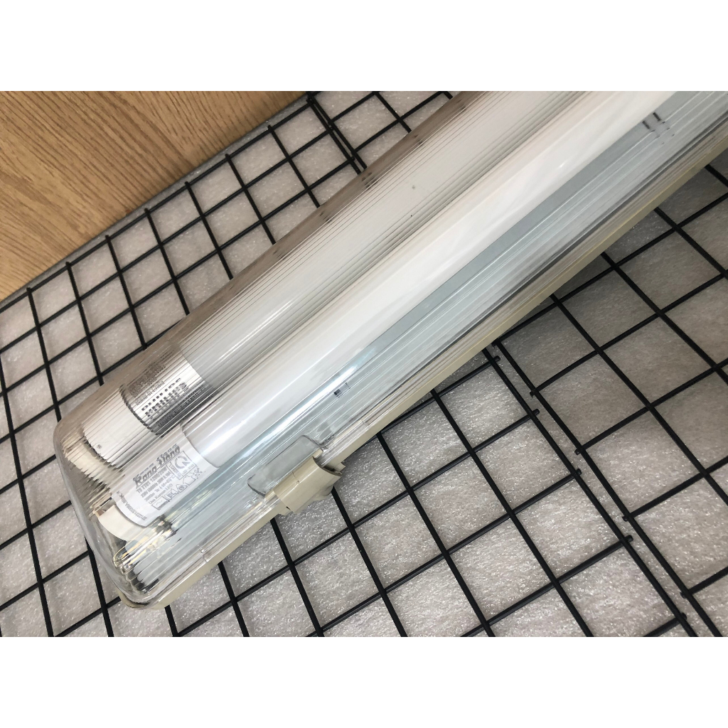 Máng đèn led chống thấm đôi 0.6m, 1.2m - Máng Đèn LED Chống Thấm Đôi 0.6M 1.2M AD-C2-60-120