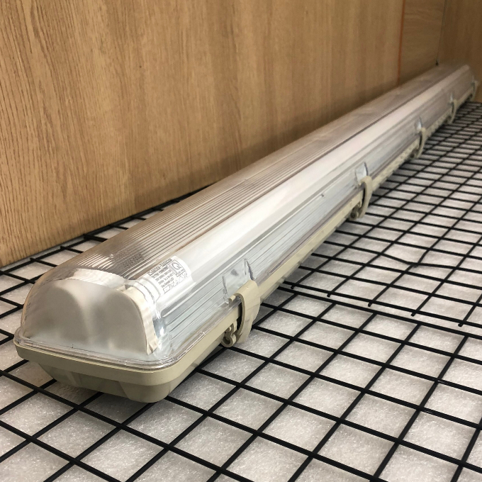 Máng đèn led chống thấm đôi 0.6m, 1.2m - Máng Đèn LED Chống Thấm Đôi 0.6M 1.2M AD-C2-60-120