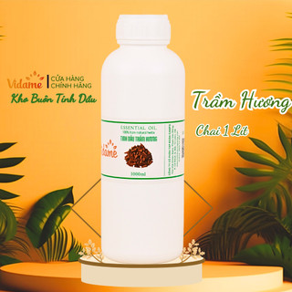 Tinh Dầu Trầm Hương VIP 1 Lít VIDAME - HươngTrầm Thơm Dễ Chịu, Hương Nước Hoa Sang Trọng, Dòng Hương Trầm  Vip GIÁ BUÔN