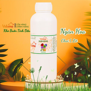 GIÁ SỈ 1 Lít Tinh Dầu Ngàn Hoa VIDAME, hương hoa thơm mát, nhẹ nhàng, lưu hương lâu, tiết kiệm