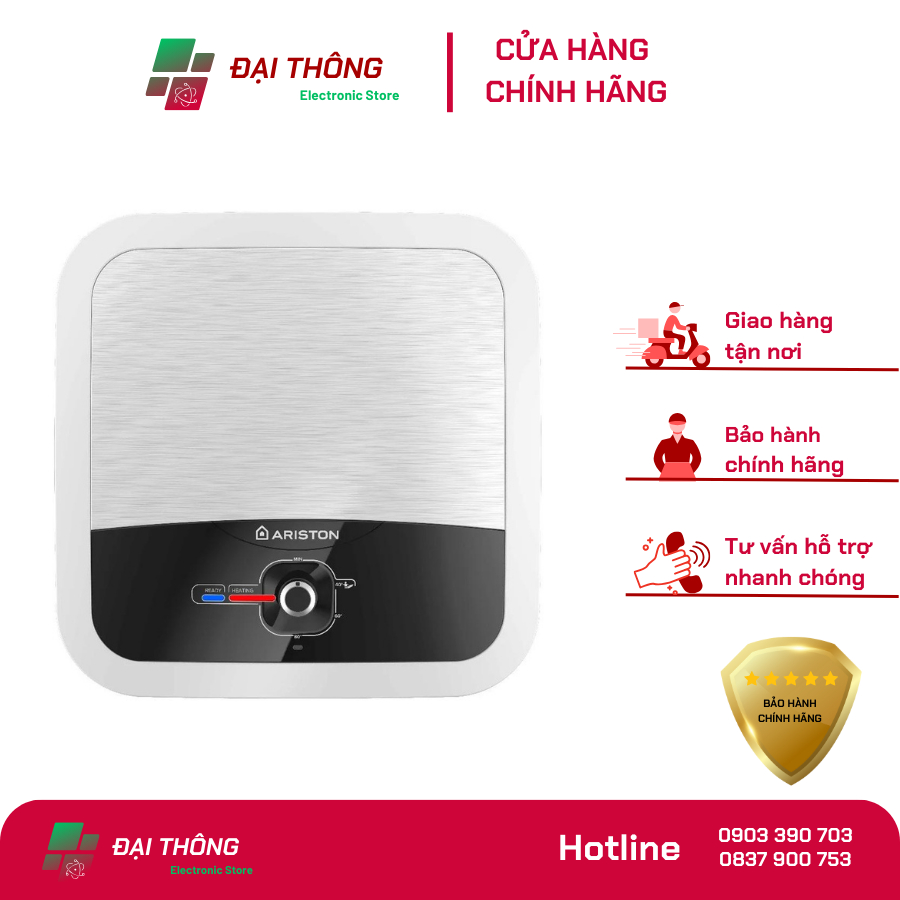 Máy Nước Nóng Ariston Andris2 An2 RS 15L - 30L