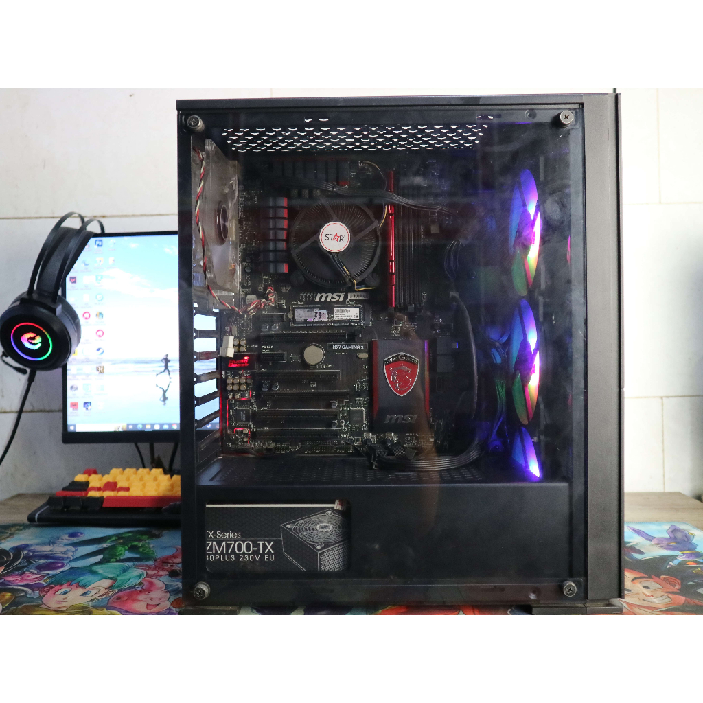 Cấu hình văn phòng | i3-4160 Ram8GB SSDm2_256GB SDD128GB