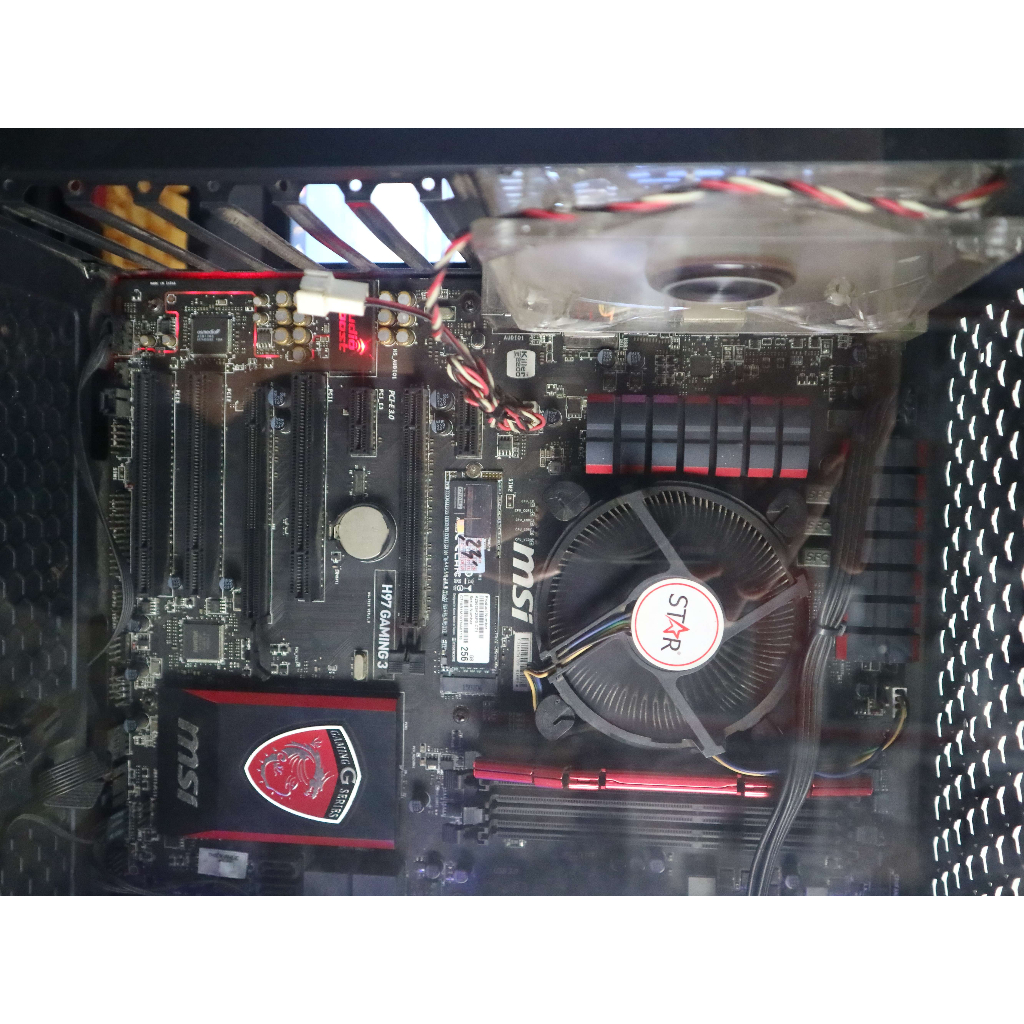 Cấu hình văn phòng | i3-4160 Ram8GB SSDm2_256GB SDD128GB