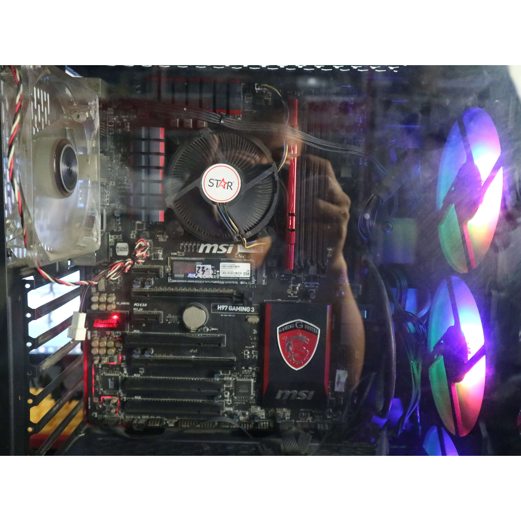 Cấu hình văn phòng | i3-4160 Ram8GB SSDm2_256GB SDD128GB