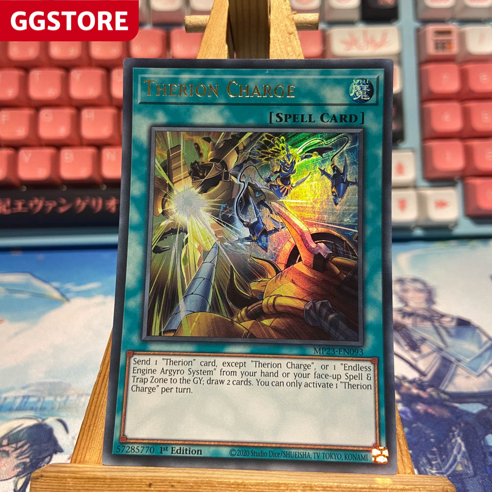 Therion Charge - MP23-EN093 - Ultra Rare 1st Edition
